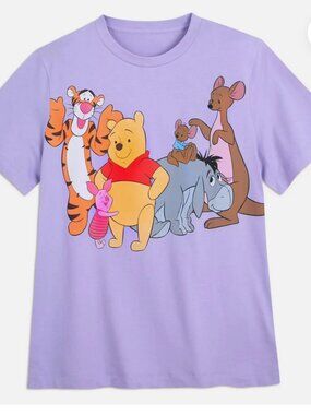 Disney Parks Winnie the Pooh and Pals T-Shirt for Women - Sz XL